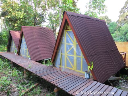 riverside camp of Firefly Eco Camp