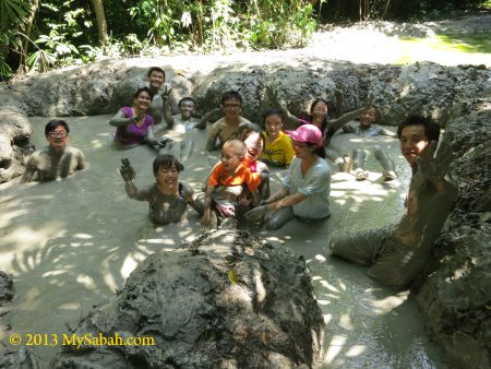 mud volcano SPA