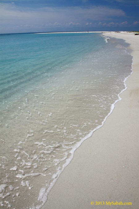 Pulau Kalampunian Besar of Pulau Tiga Marine Park