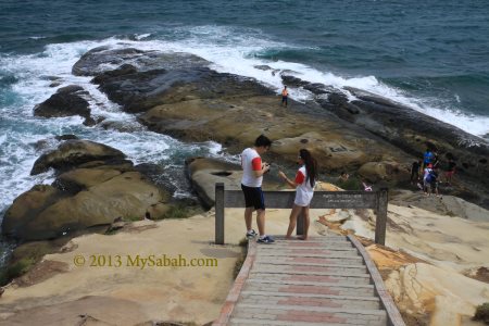 The Tip of Borneo