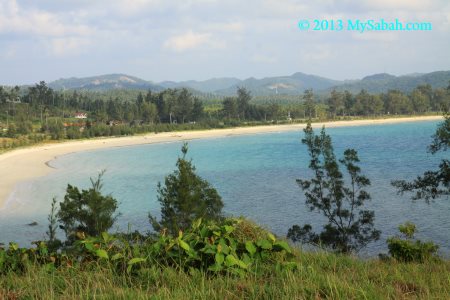 highest viewpoint (Tomanggong Kurantud)