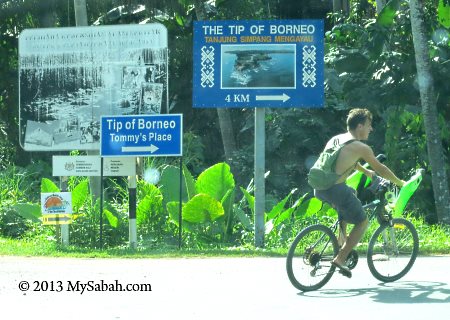 junction to the Tip of Borneo