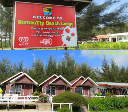BorneoTip Beach Lodge