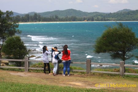 sea view of Tip of Borneo