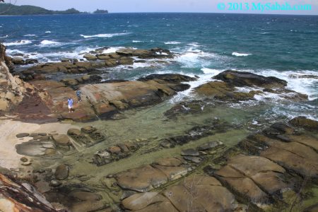 left side of The Tip of Borneo