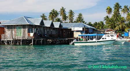 Seahorse Sipadan Scuba Lodge