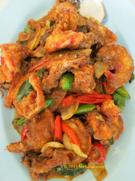 Kam Hiong Tiger Prawn