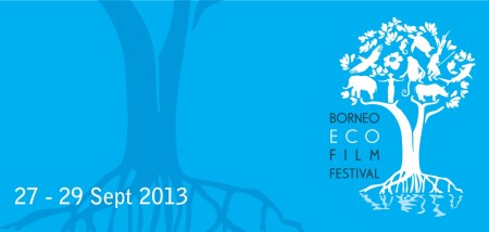 logo of Borneo Eco Film Festival