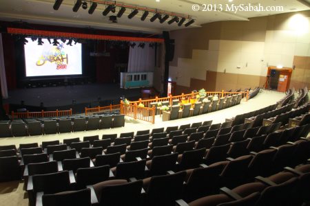 auditorium of JKKN Sabah building