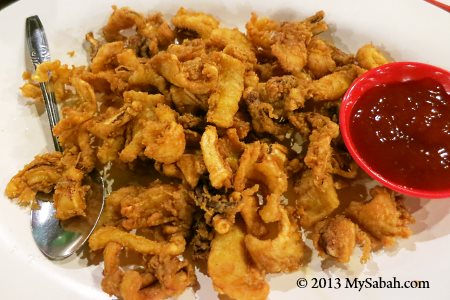 fried squid