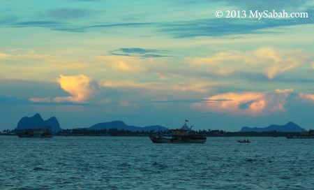 sea view of Semporna