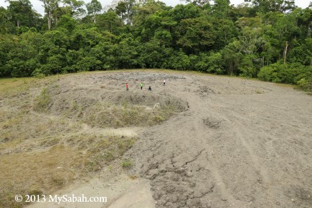 Lipad Mud Volcano