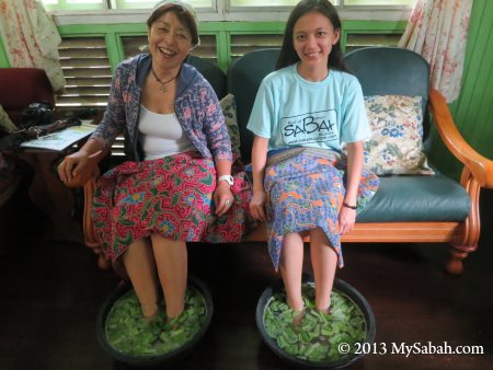 foot SPA at Tabin