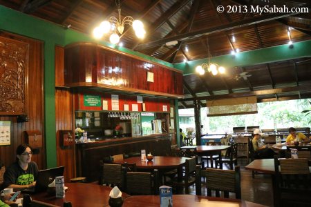 Sunbird Cafe of Tabin Wildlife Resort