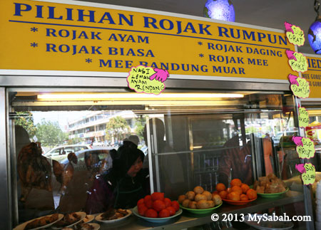 different types of Rojak