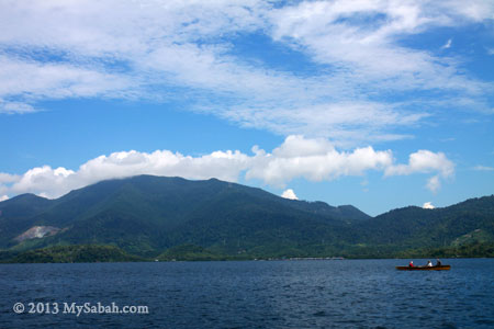 Mt. Silam and Darvel Bay