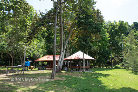 camping site of Tumunong Hallu