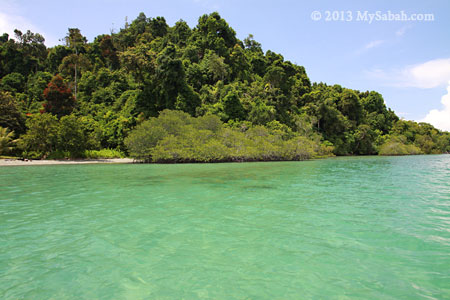 sea of Tumunong Hallu