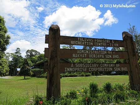 Taliwas Forestry & Recreation Area