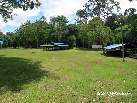 camping ground of Taliwas Forestry & Recreation Area