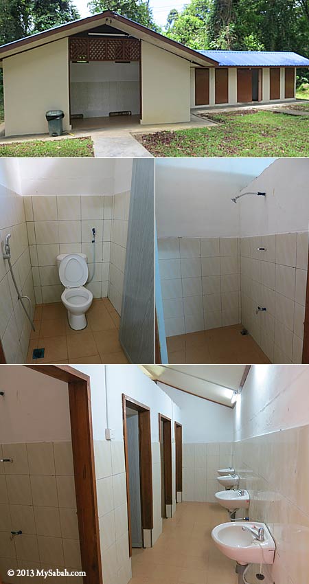 toilet of Taliwas Forestry & Recreation Area