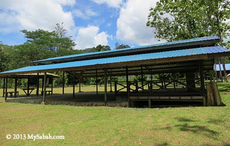 activity area of Taliwas Forestry & Recreation Area