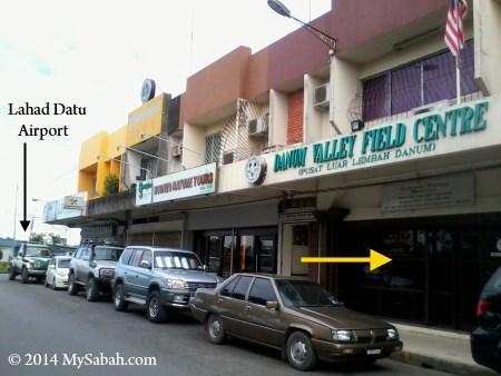 office of Yayasan Sabah in Lahad Datu