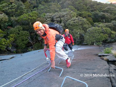 Via Ferrata on Mount Kinabalu