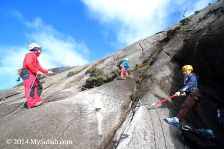 get ready for rock climbing