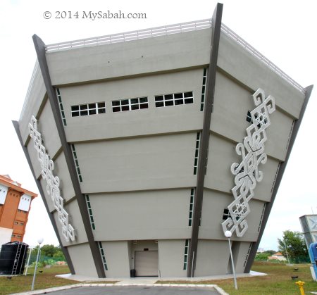 Sabah Art Gallery (back view)