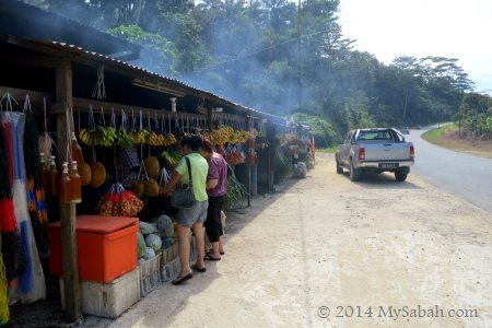 roadside stall