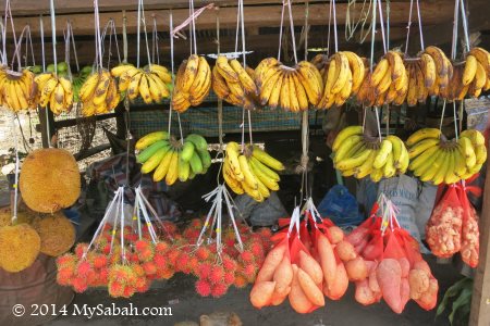 fruits for sale