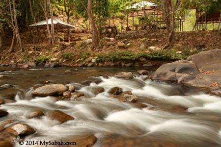 stream of Moyog River