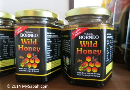 Borneo honey for sale