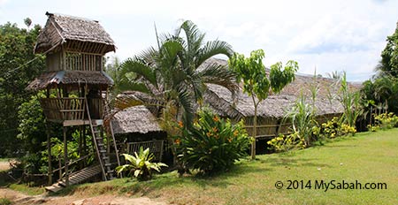 longhouse of Kudat