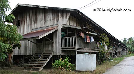 modern longhouse