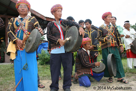 Gong Festival of Matunggong, Kudat