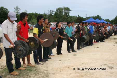 Pesta Gong Sabah