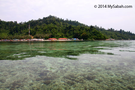 Kampung Sepanggar Island