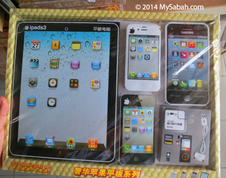 paper smartphone and tablet