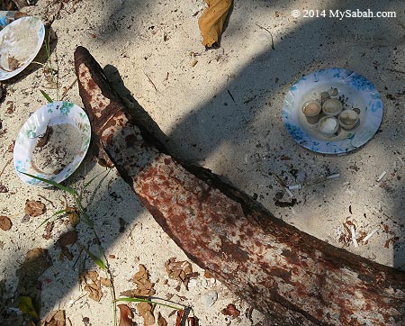 offering for Mengalum Island