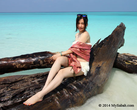 photo shot on Mengalum Island