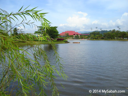 lake of Likas Sport Complex