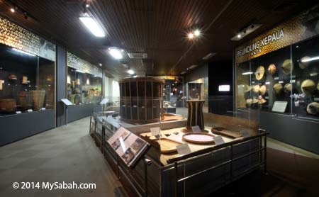 handicraft exhibition of Sabah Museum