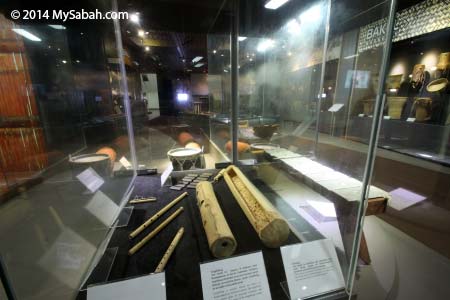 musical instruments of Sabah