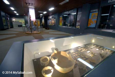Ancient Culture Gallery of Sabah Museum