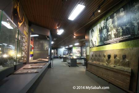 Sabah History Gallery of Sabah Museum