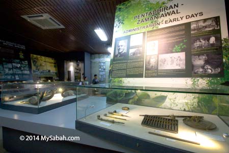 exhibition on Sabah hisotry
