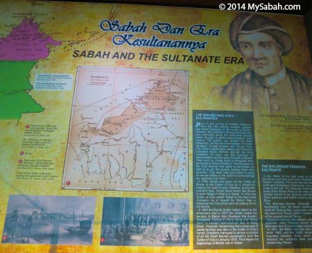 history about Sulu Sultanate era in Sabah