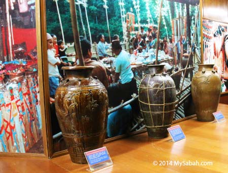 bride price jars of Sabah